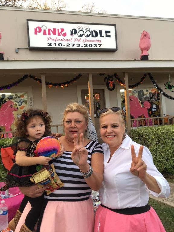 Gallery Image : PINK POODLE.